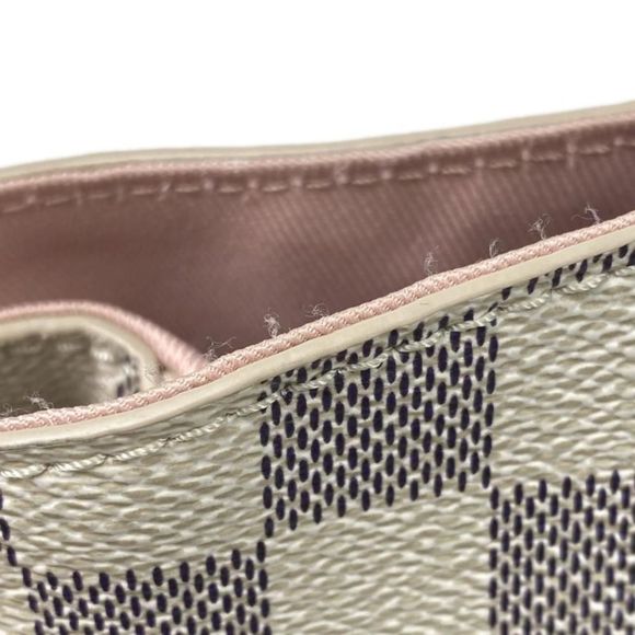 Louis Vuitton Graceful PM One Shoulder Bag Damier Azur White - Picture 4 of 7